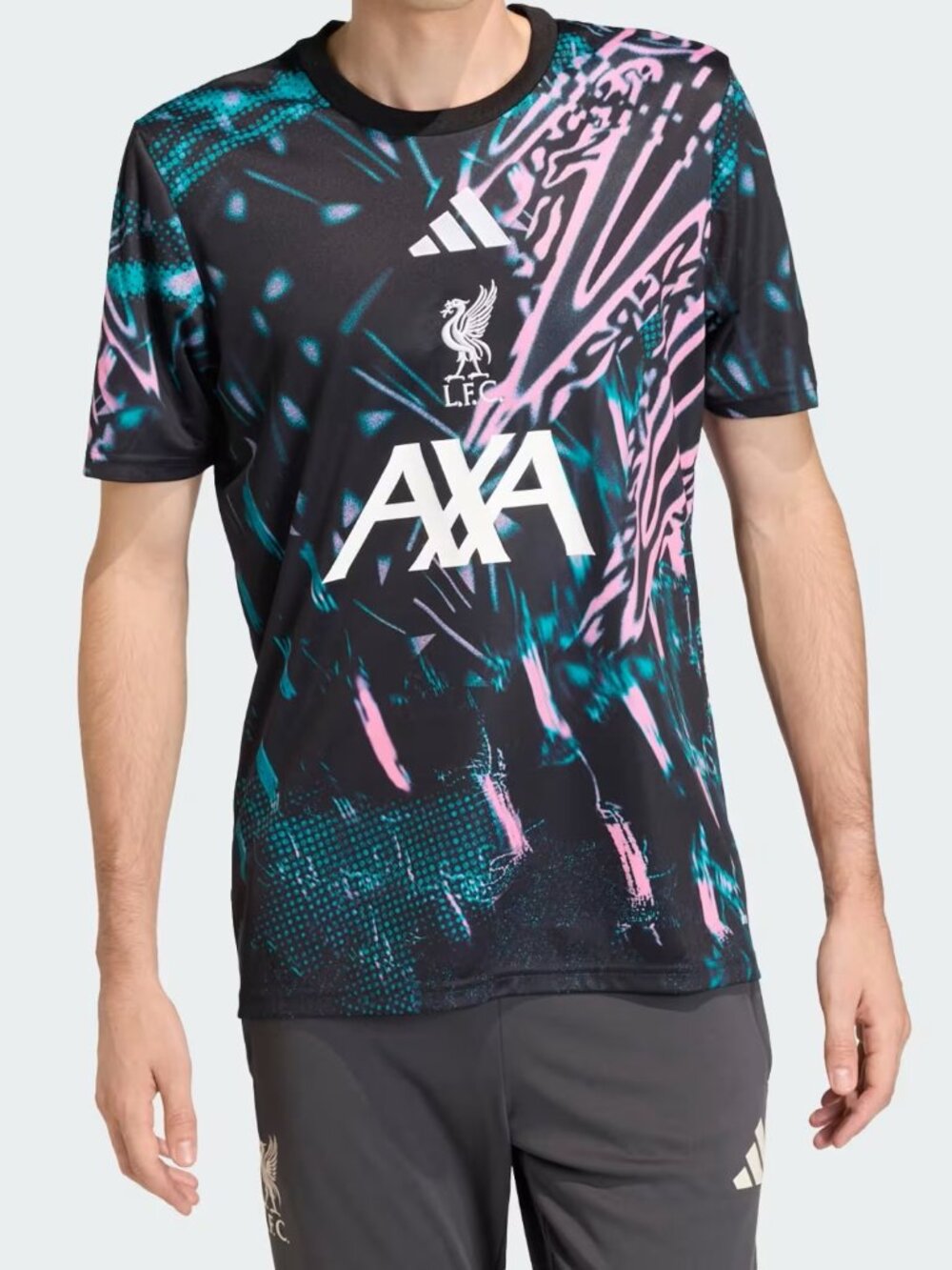 Adidas Soccer Men's Liverpool FC 25/26 Pre Match Jersey KB1447